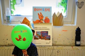 Kosmo und Klax Zwei neue Helden fürs Kinderzimmer