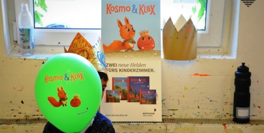 Kosmo und Klax Zwei neue Helden fürs Kinderzimmer