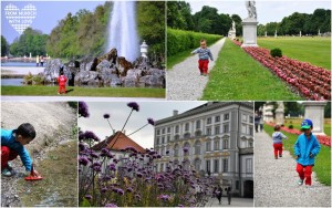 Nymphenburgerpark mit Kindern