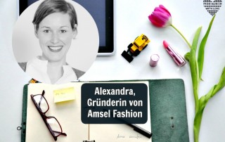 Alexandra von Frankenberg, Amsel Fashion