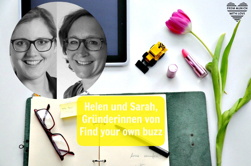Helen und Sarah, Gründerinnen von Find your own Buzz