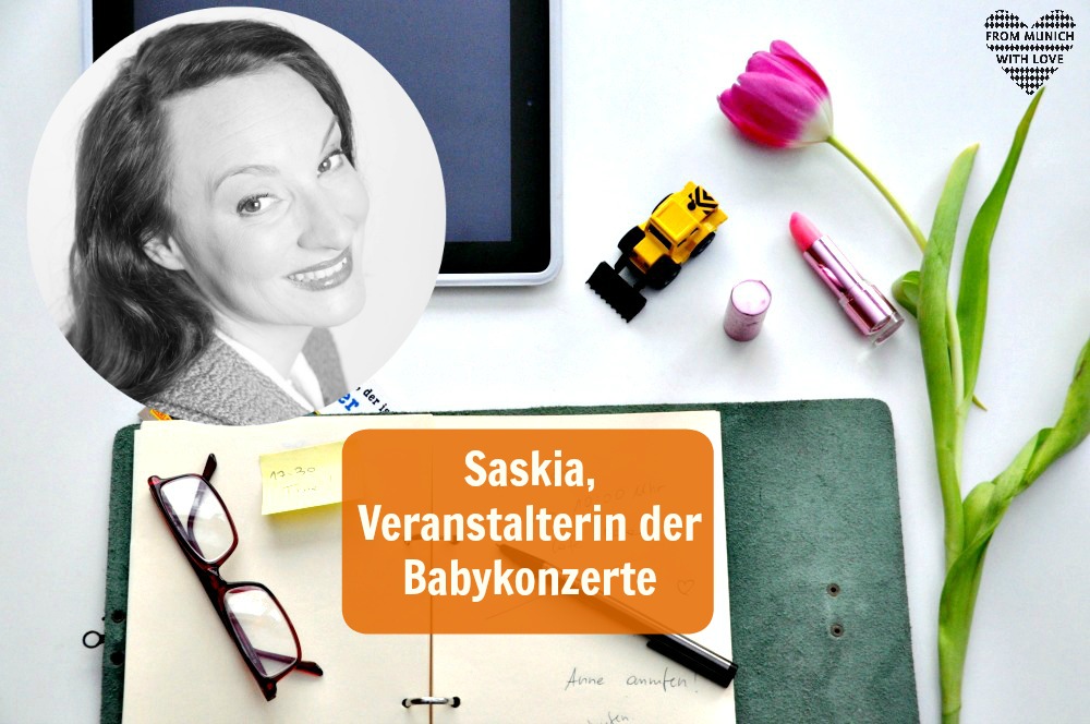 Saskia Dürr, Veranstalerin der Babykonzerte