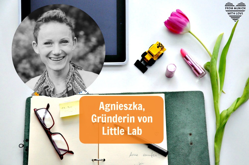Agnieszka Spizewska, Gründerin von Little Lab