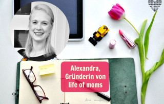 Alexandra, Gründerin von life of moms