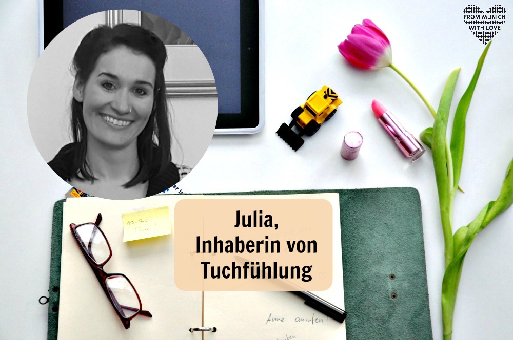 Julia Irmscher, Inhaberin von Tuchfühlung