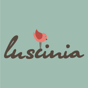 Label Luscinia Nataliya Ries Logo