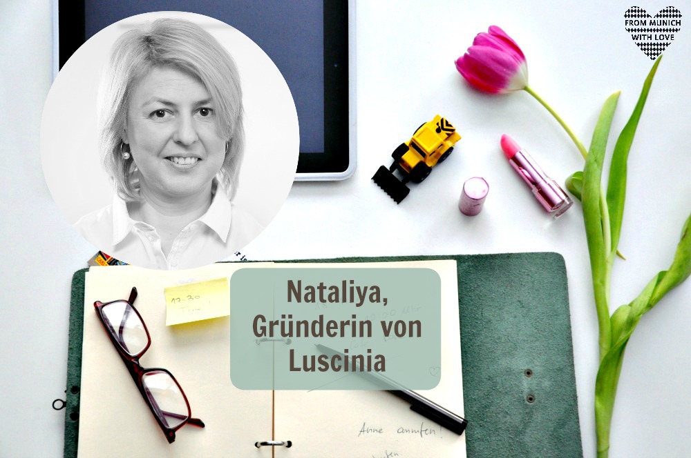Nataliya Ries, Gründerin Luscinia