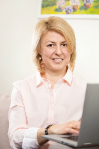 Nataliya Ries, Gründerin von Luscinia