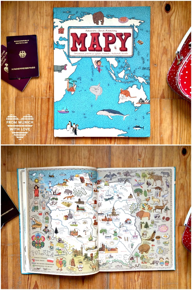 Kinderbücher aus Polen - Aller Welt Landkarten