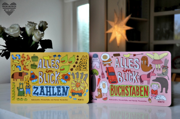 Kinderbücher aus Polen - Alles im Blick-Buchstaben-Zahlen