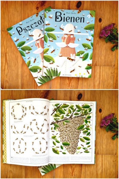Kinderbücher aus Polen - Bienen