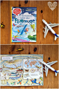 Polnische Kinderbücher auf Deutsch_Flugzeuge