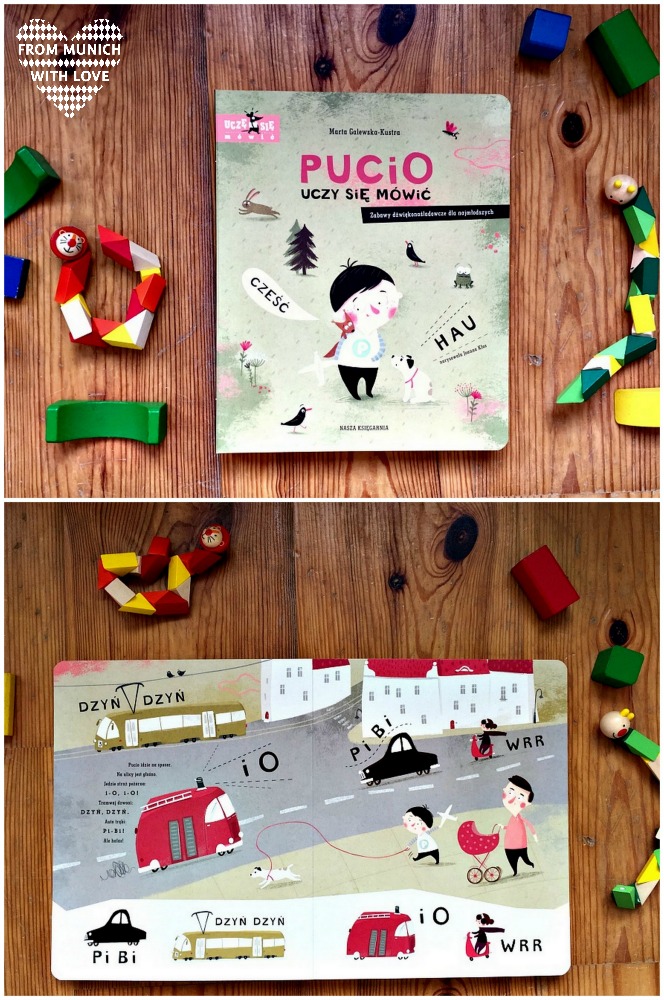 Polnische Kinderbücher auf Deutsch_Moritz lernt sprechen