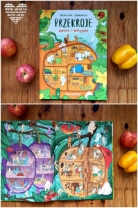 Polnische Kinderbücher auf Deutsch_Obst und Gemüse