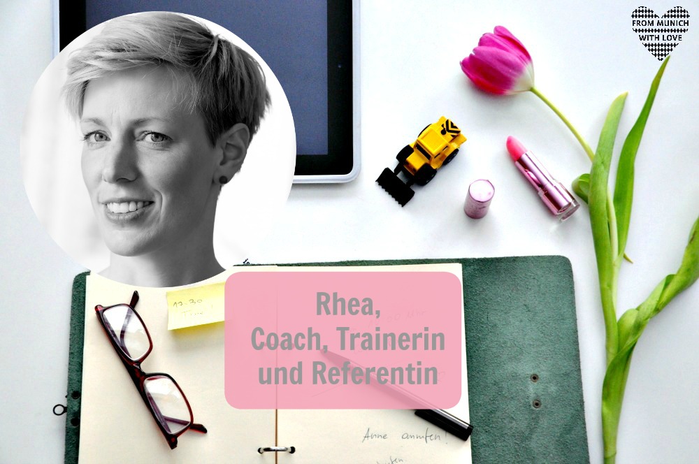 Rhea Seehaus, Coach, Trainerin und Referentin