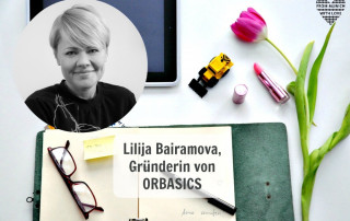 Lilija Bairamova, Gründerin von Orbasics