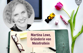 Martina Lewe, Gründerin von Meinfrollein