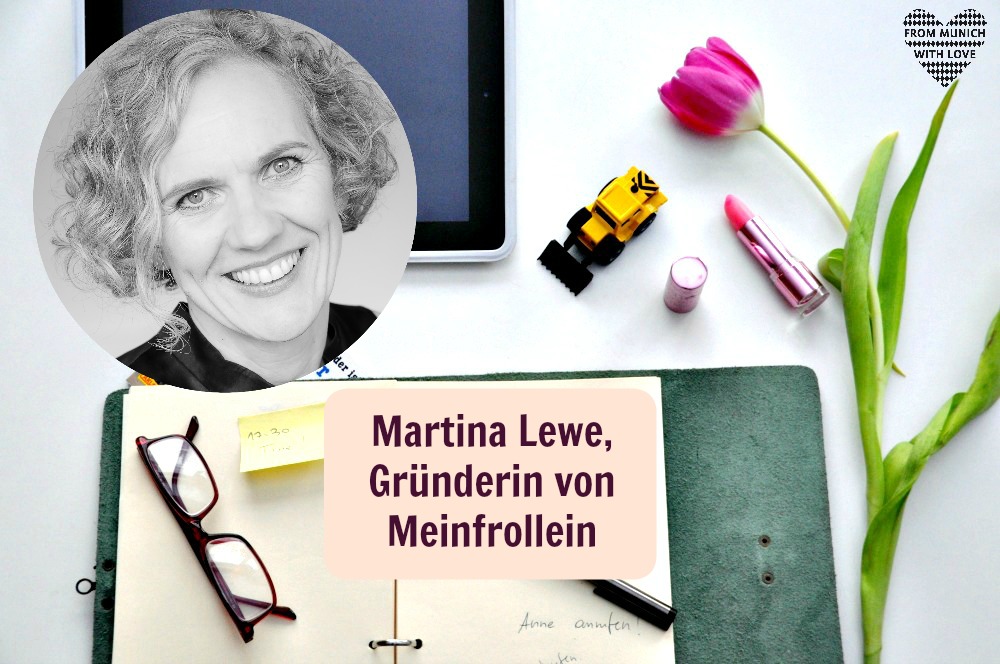 Martina Lewe, Gründerin von Meinfrollein