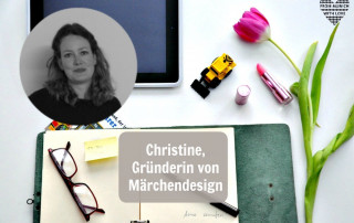 Christine Bogensberger_Gründerin von Märchendesign Shop