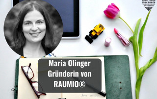 Maria Olinger, Gründerin von RAUMIO