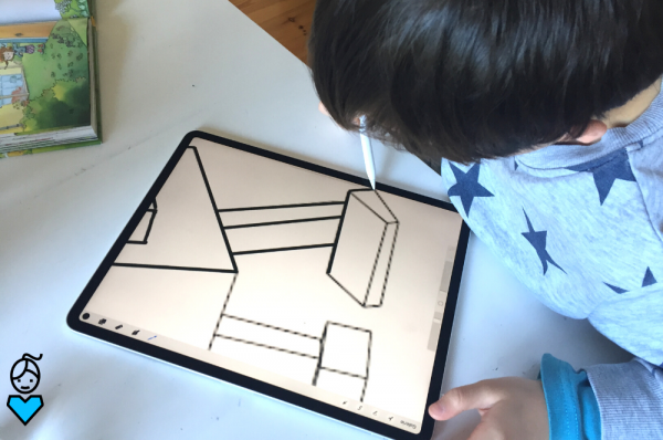 Digital zeichnen lernen mit Kindern